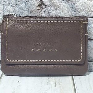 Fossil ID Lanyard with Keychain